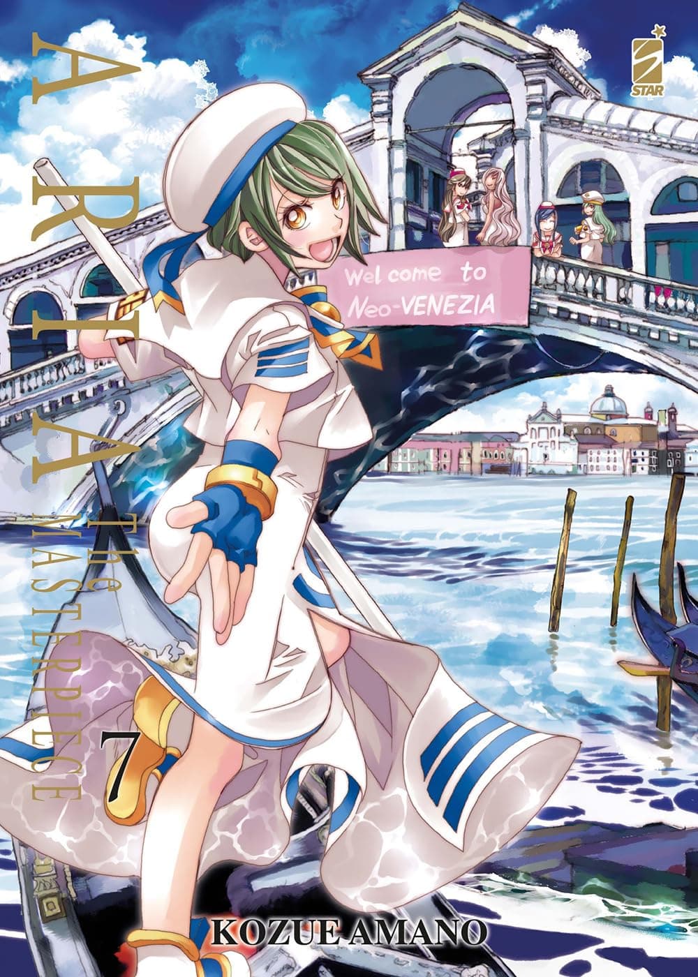 Aria the Masterpiece 7 - Classic 6 - Edizioni Star Comics - Italiano