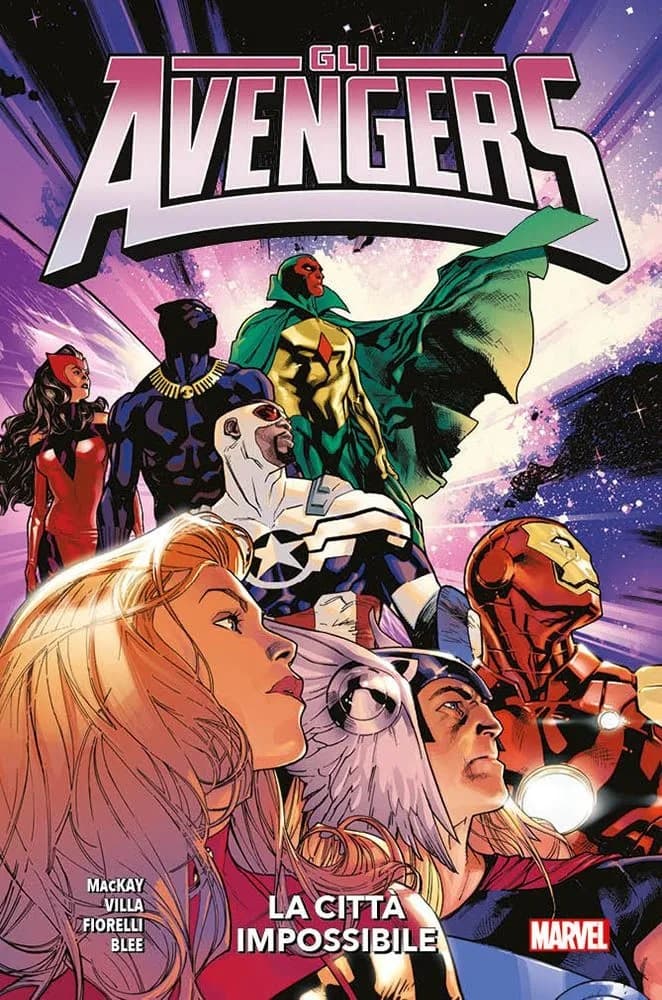 Avengers Vol. 1 - La Città Impossibile - Marvel Collection - Panini Comics - Italiano