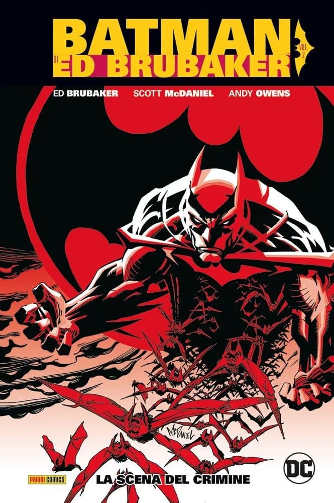 Batman di Ed Brubaker Vol. 2 - La Scena del Crimine - DC Comics Evergreen - Panini Comics - Italiano