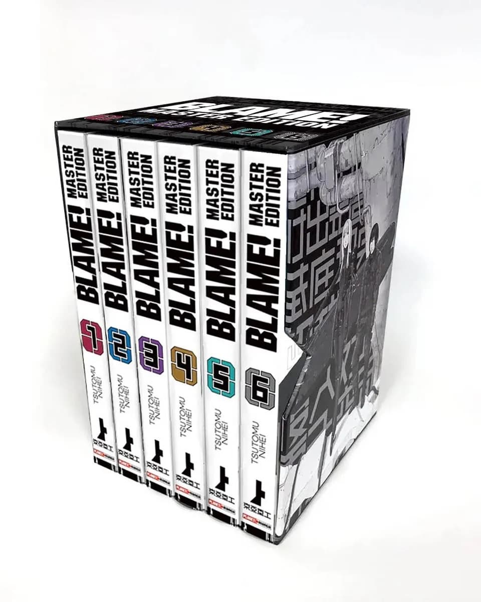 Blame! - Master Edition - White Cofanetto (Vol. 1-6) - Panini Comics - Italiano