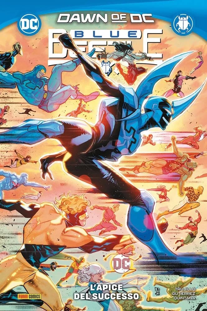 Blue Beetle Vol. 2 - L'Apice del Successo - DC Comics Collection - Panini Comics - Italiano