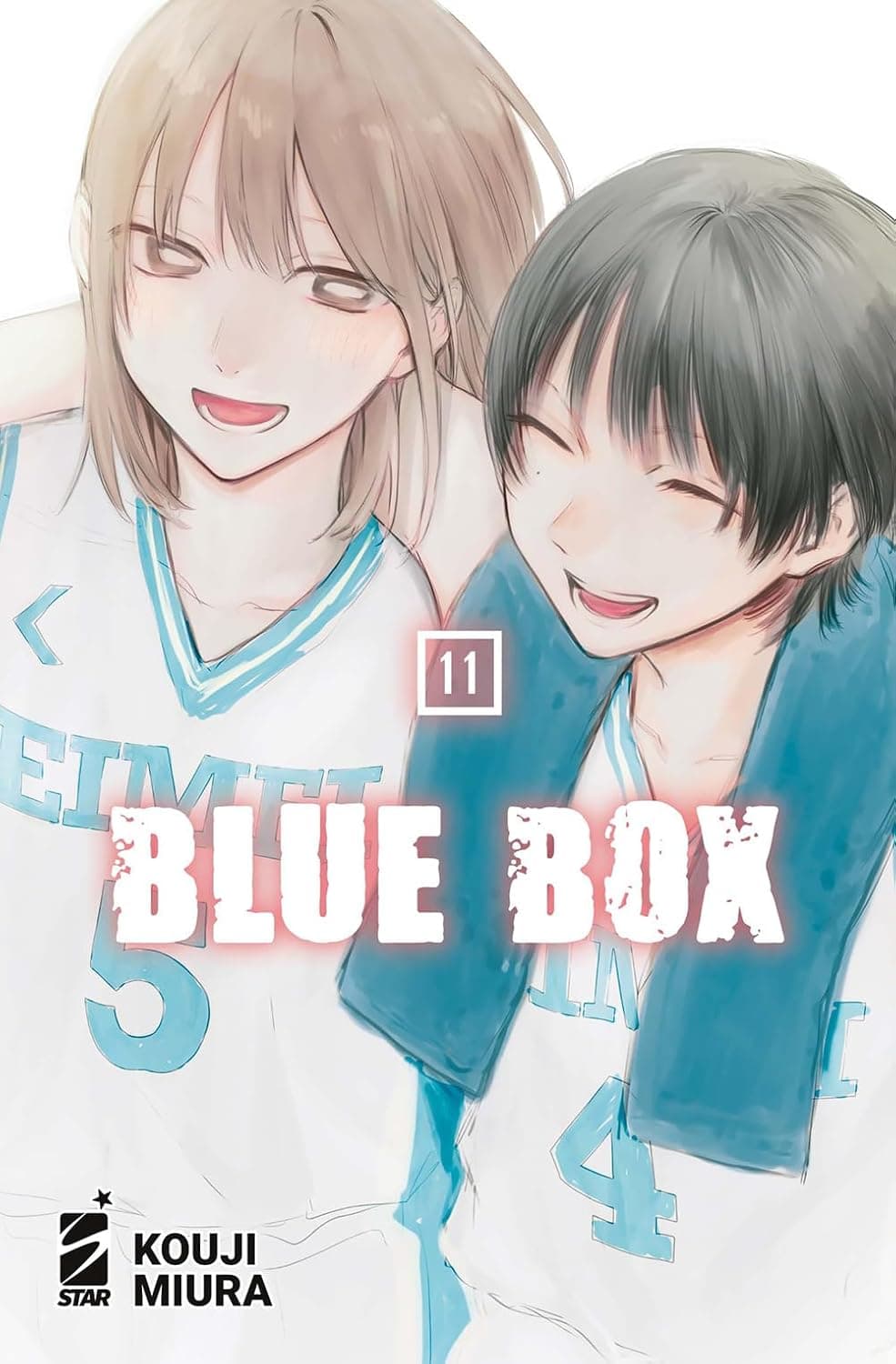 Blue Box 11 - Up 242 - Edizioni Star Comics - Italiano