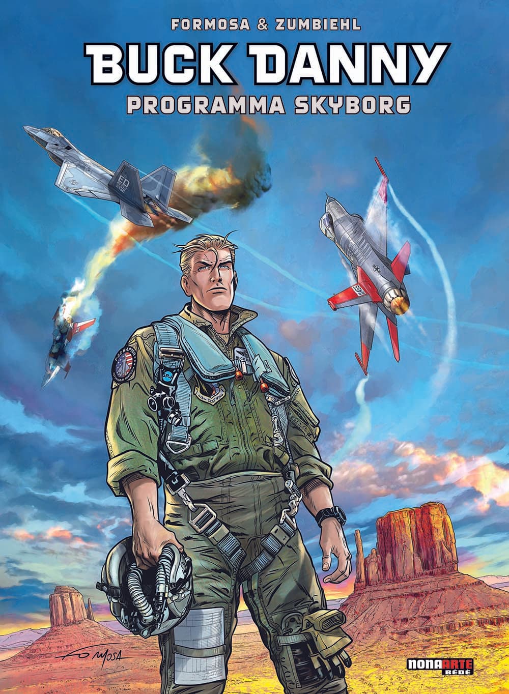 Buck Danny - Programma Skyborg - Nona Arte - Editoriale Cosmo - Italiano