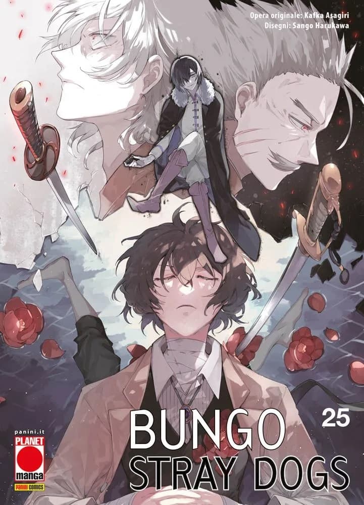 Bungo Stray Dogs 25 - Panini Comics - Italiano