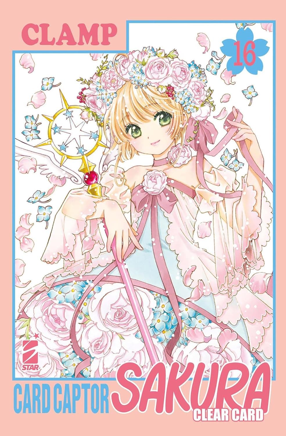 Card Captor Sakura Clear Card 16 - Greatest 285 - Edizioni Star Comics - Italiano