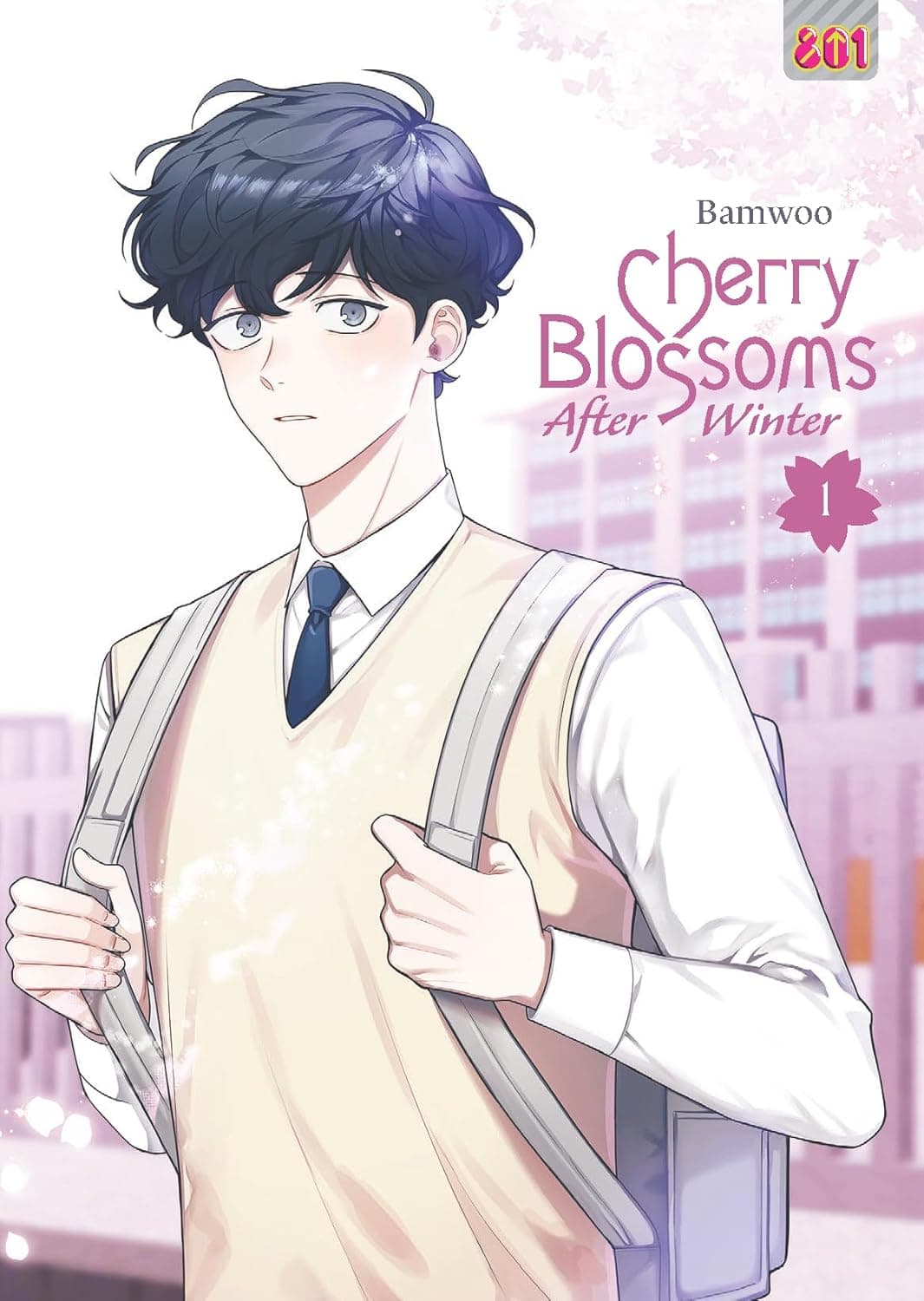Cherry Blossoms After Winter 1 - Linea 801 - Magic Press - Italiano