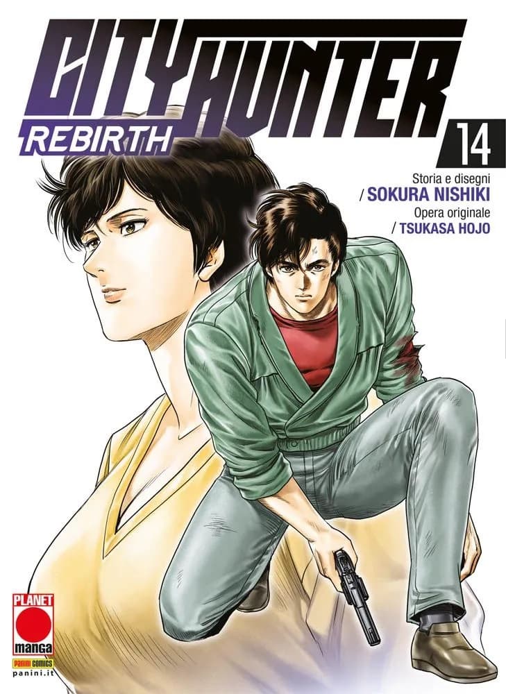 City Hunter Rebirth 14 - Panini Comics - Italiano