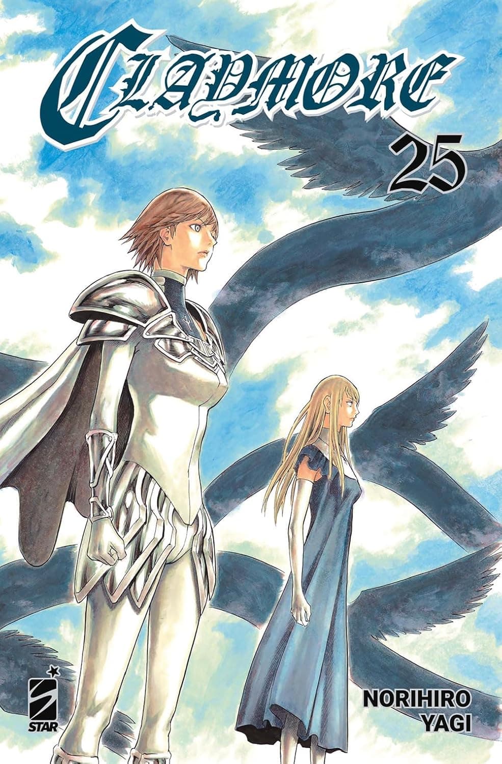 Claymore - New Edition 25 - Classic 5 - Edizioni Star Comics - Italiano