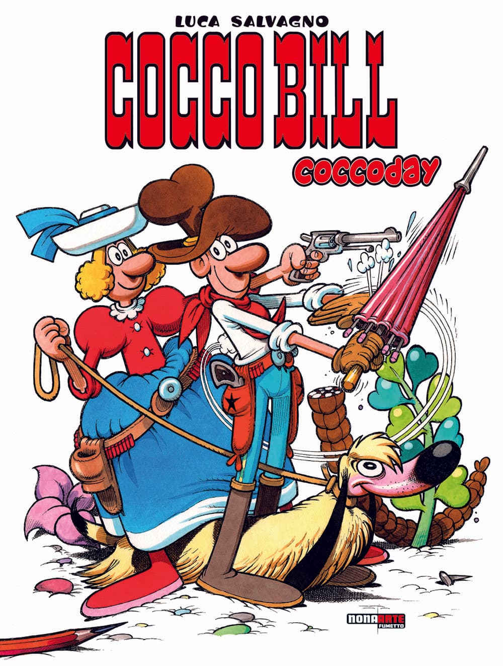 Coccobill Vol. 2 - Coccoday - Nona Arte - Editoriale Cosmo - Italiano