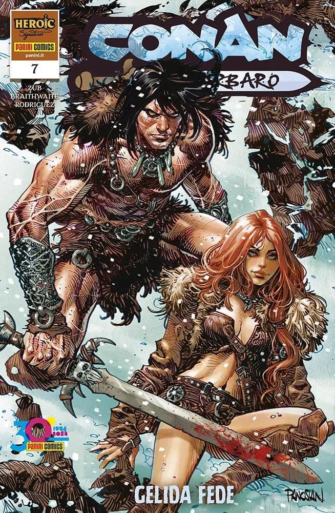 Conan il Barbaro 7 (25) - Panini Comics - Italiano