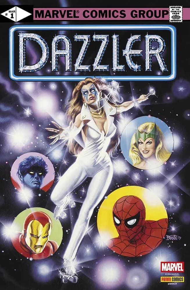 Dazzler 1 - Marvel Replica Edition - Panini Comics - Italiano