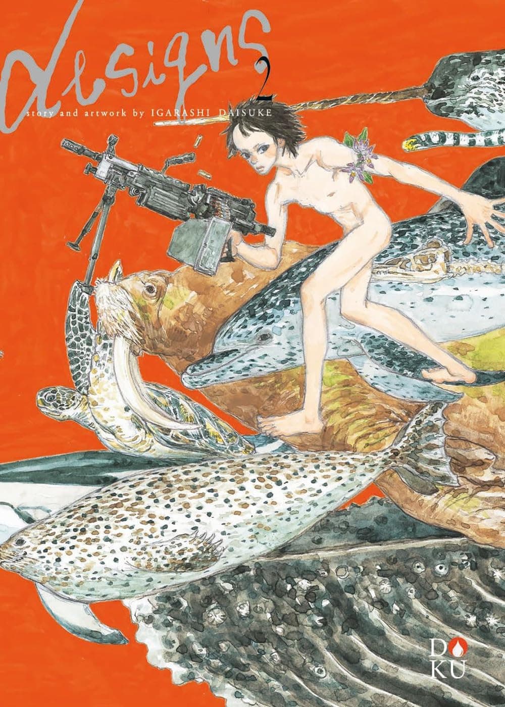 Designs Vol. 2 - Doku - Coconino Press - Italiano