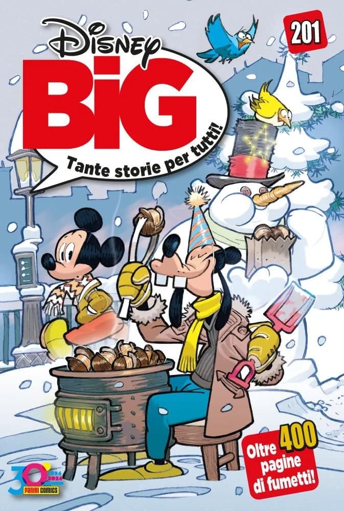 Disney Big 201 - Panini Comics - Italiano
