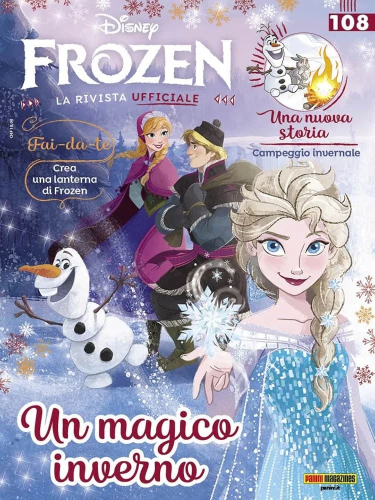 Disney Frozen - La Rivista Ufficiale 108 - Panini Comics - Italiano