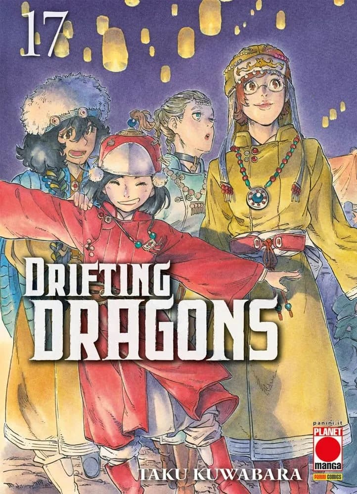 Drifting Dragons 17 - Panini Comics - Italiano