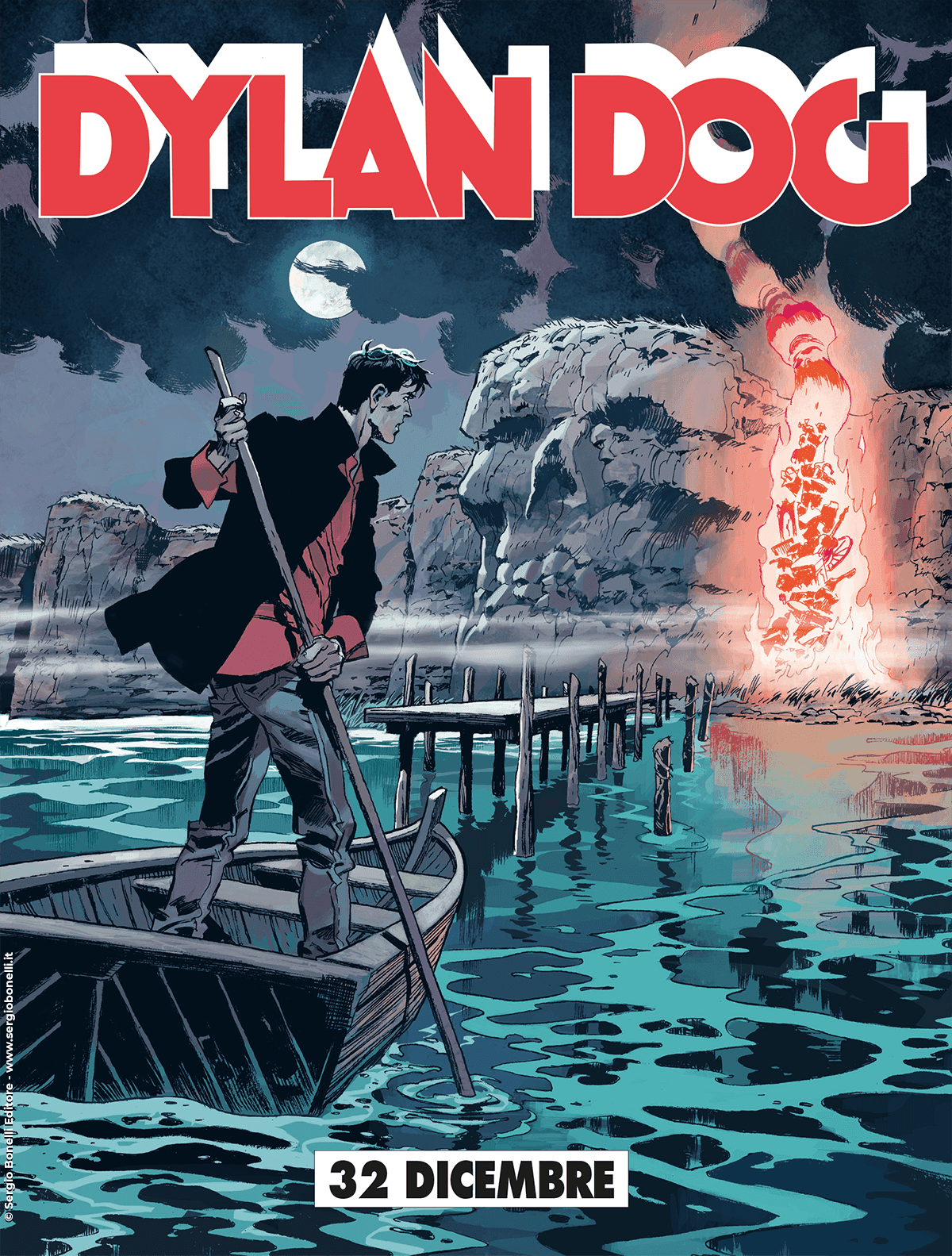 Dylan Dog 460 - 32 Dicembre - Sergio Bonelli Editore - Italiano