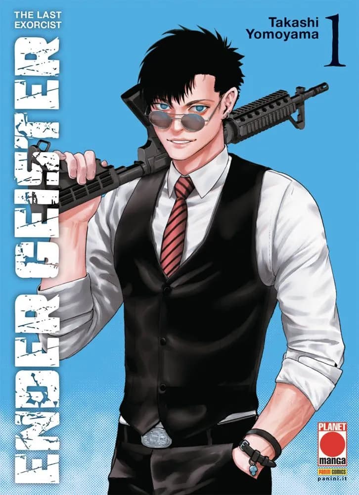 Ender Geister - The Last Exorcist 1 - Panini Comics - Italiano