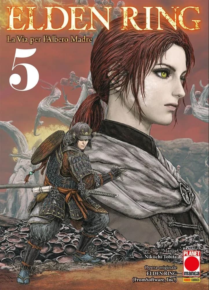 Elden Ring - La Via per l'Albero Madre 5 - Panini Comics - Italiano