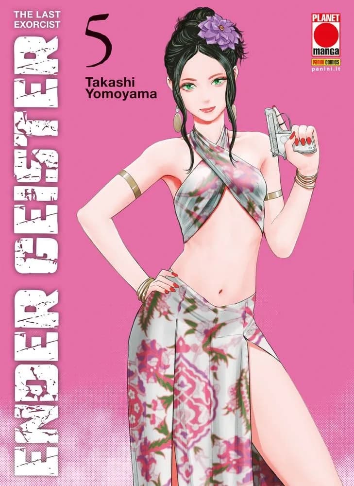 Ender Geister - The Last Exorcist 5 - Panini Comics - Italiano