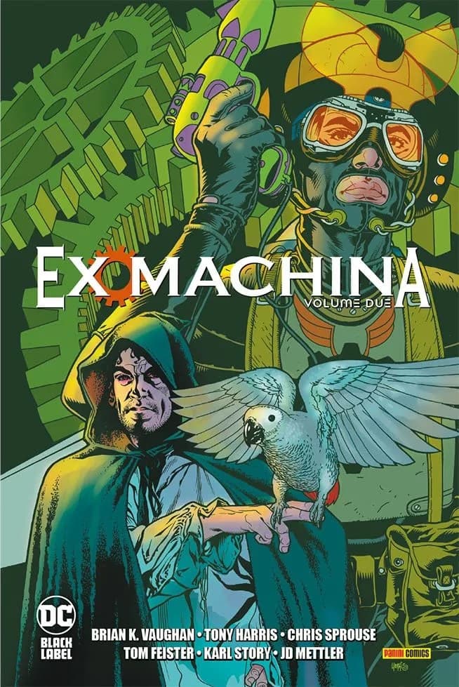 Ex Machina Vol. 2 - DC Deluxe - Panini Comics - Italiano