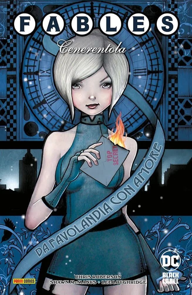 Fables Special - Cenerentola Vol. 1 - Da Favolandia con Amore - DC Black Label Hits - Panini Comics - Italiano