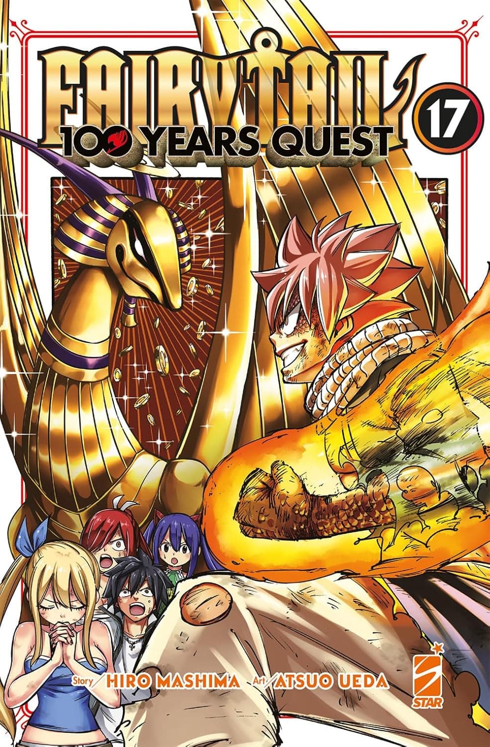 Fairy Tail 100 Years Quest 17 - Young 360 - Edizioni Star Comics - Italiano
