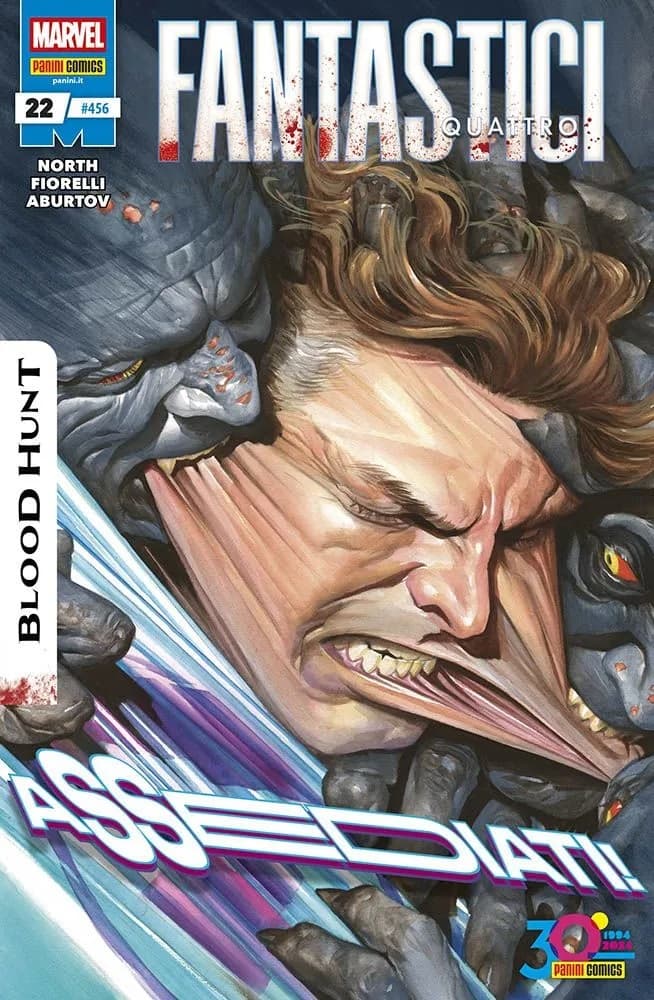 Fantastici Quattro 22 (456) - Panini Comics - Italiano