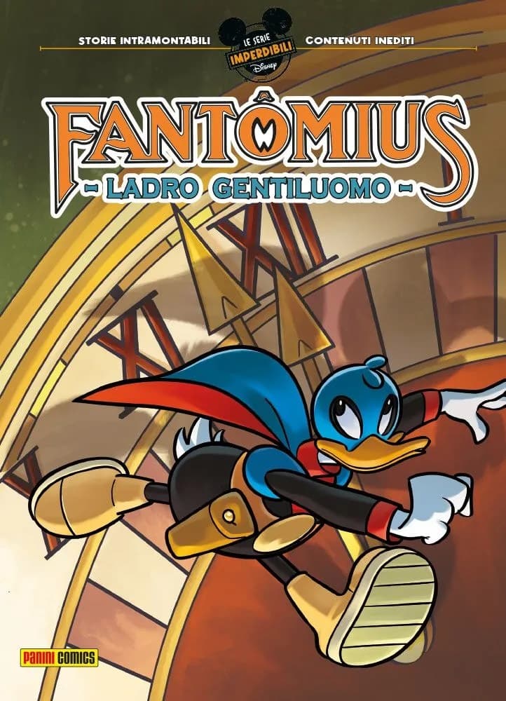 Fantomius - Ladro Gentiluomo Vol. 4 - Le Serie Imperdibili 18 - Panini Comics - Italiano