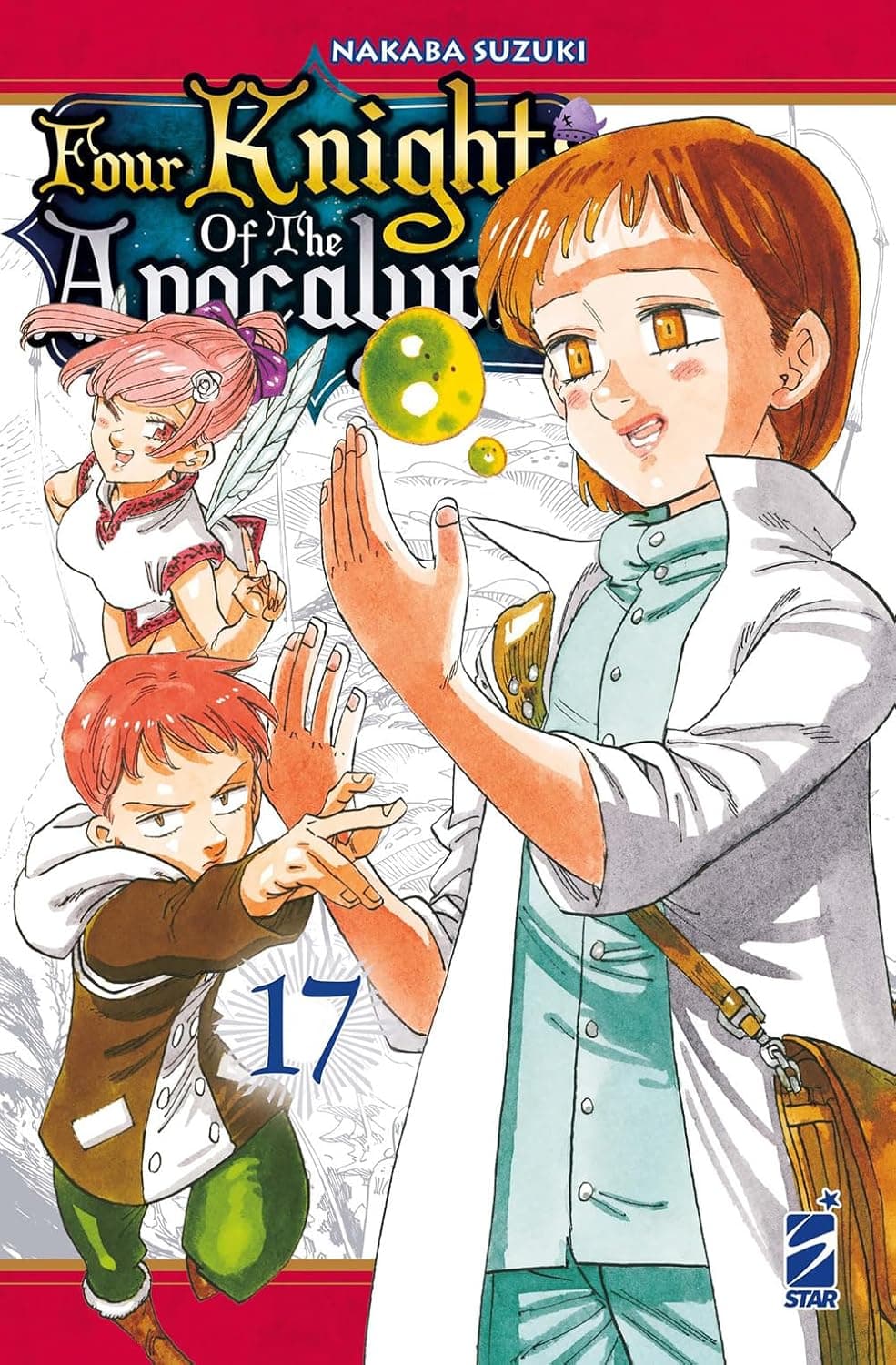 Four Knights of the Apocalypse 17 - Stardust 141 - Edizioni Star Comics - Italiano