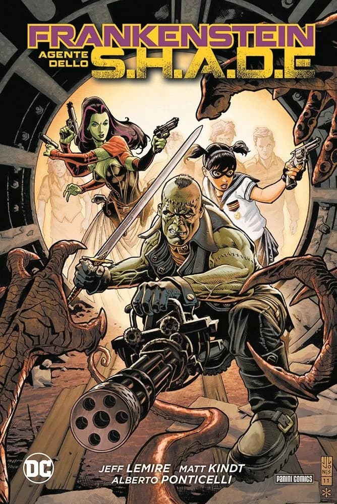 Frankenstein - Agente dello S.H.A.D.E. - DC Deluxe - Panini Comics - Italiano