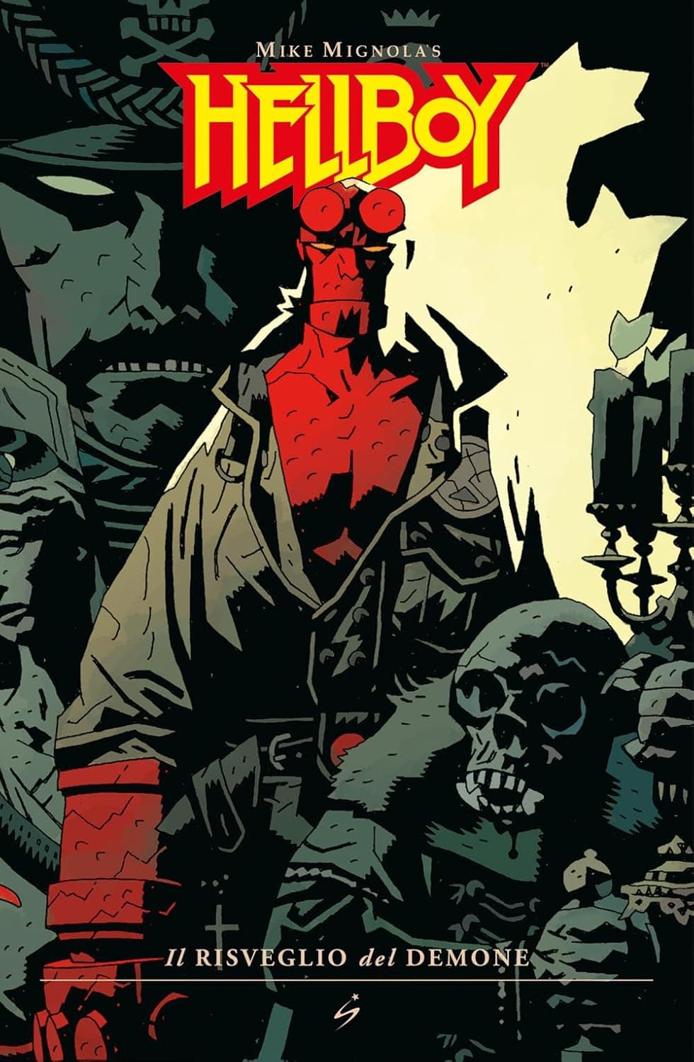 Hellboy Vol. 2 - Il Risveglio del Demone - Astra - Classical US 5 - Edizioni Star Comics - Italiano