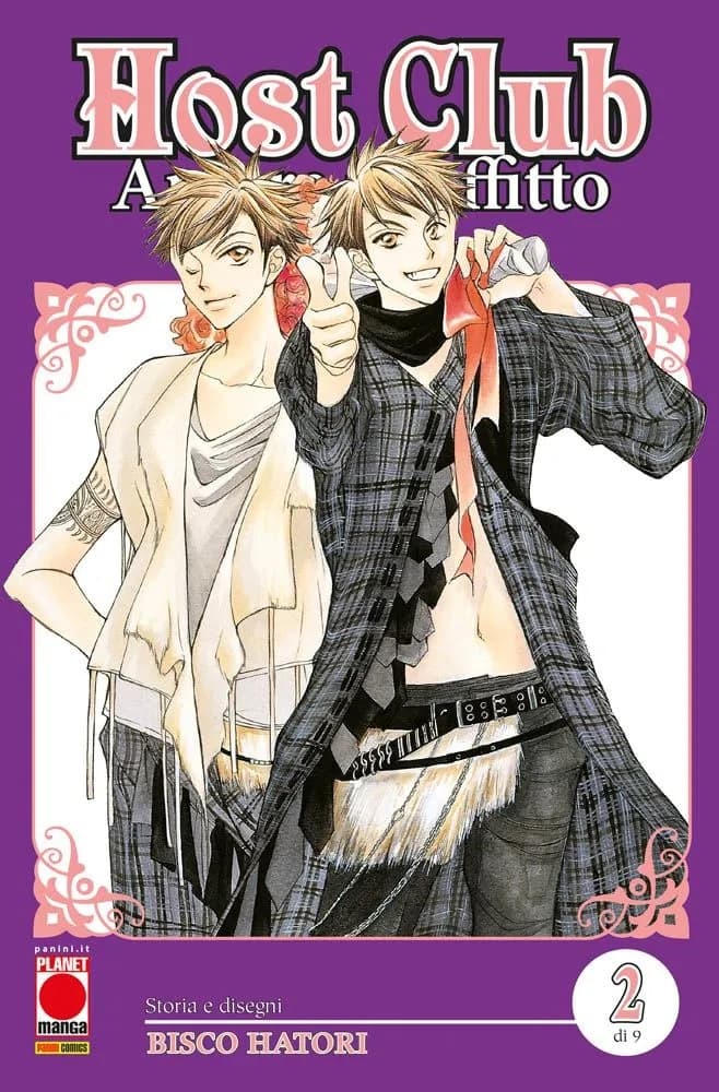 Host Club - Amore in Affitto - Double Edition 2 - Panini Comics - Italiano