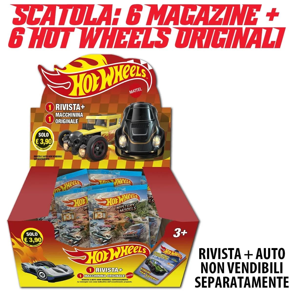 Hot Wheels Box Magazine 14 - Panini Comics - Italiano