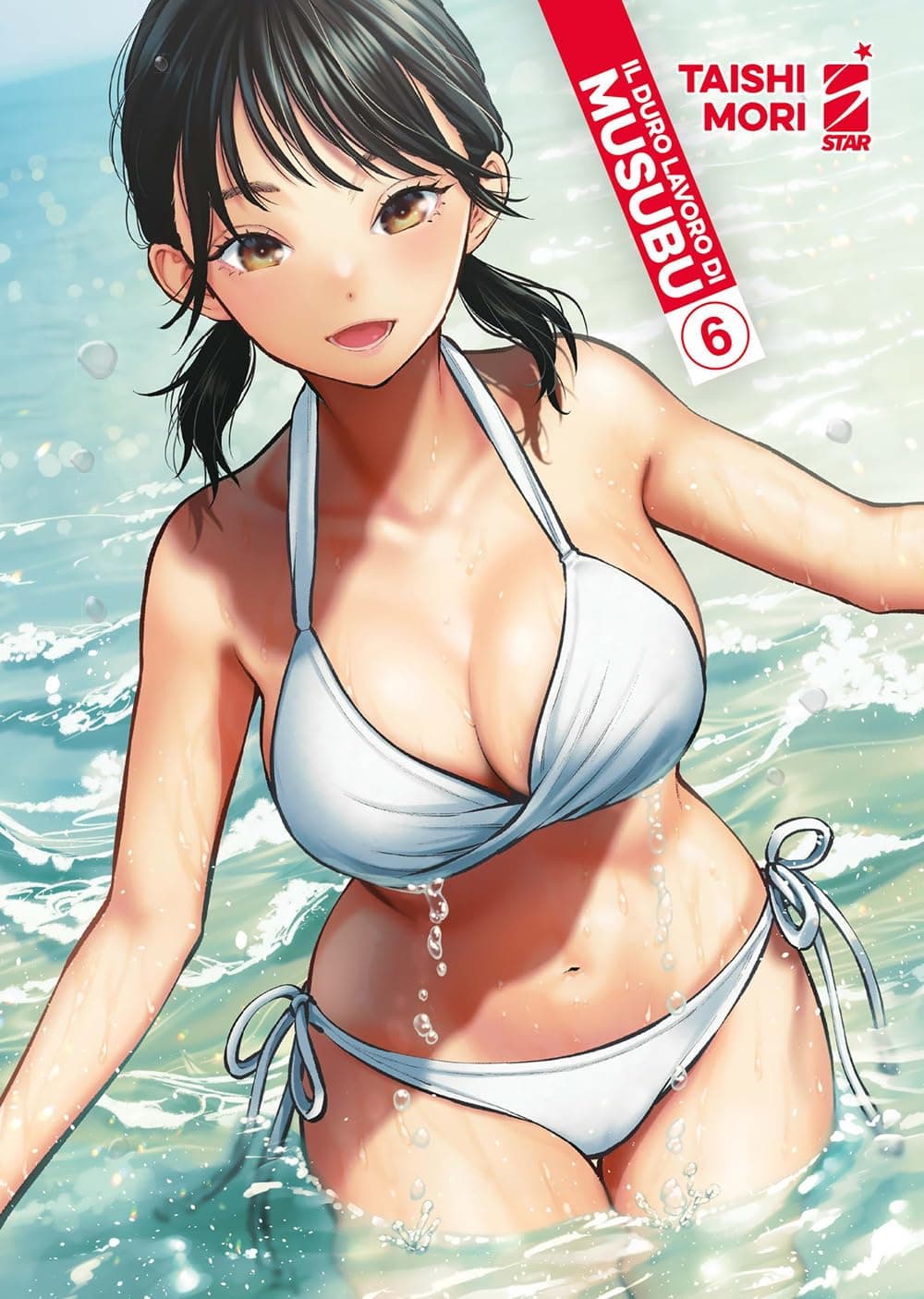 Il Duro Lavoro di Musubu 6 - Wonder 144 - Edizioni Star Comics - Italiano