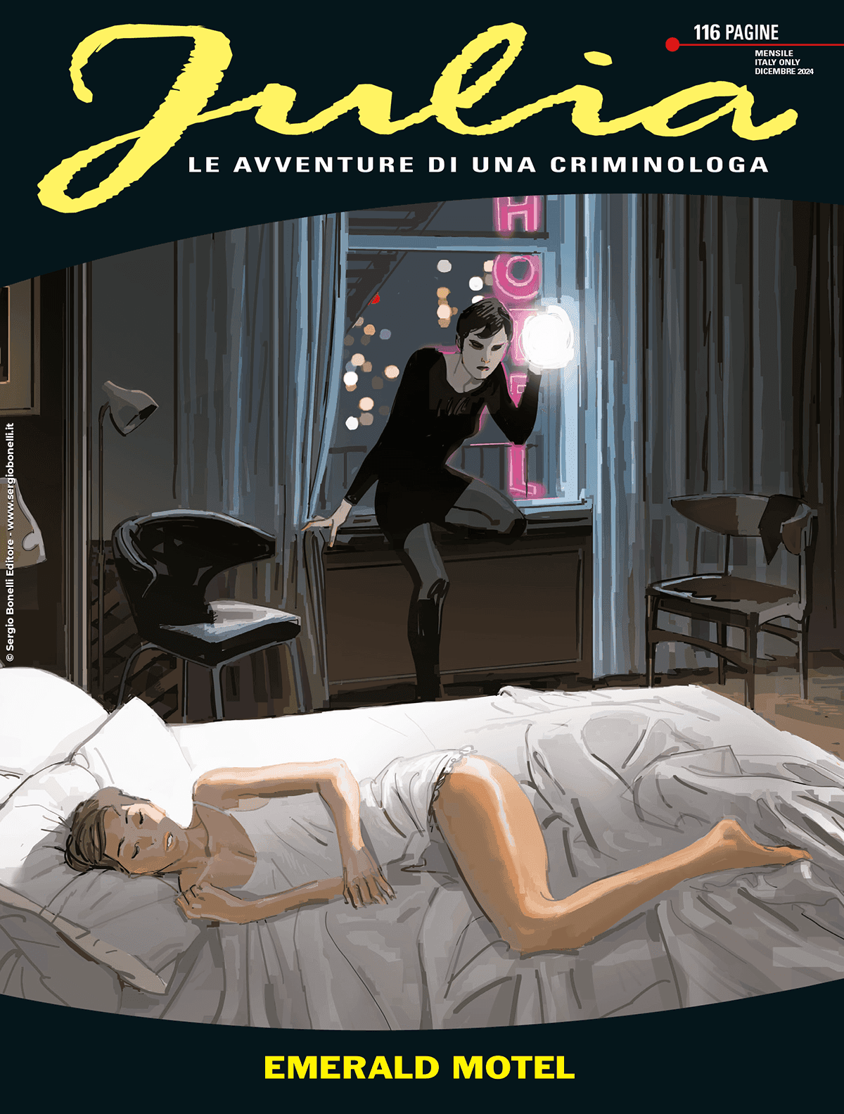 Julia 315 - Emerald Motel - Sergio Bonelli Editore - Italiano