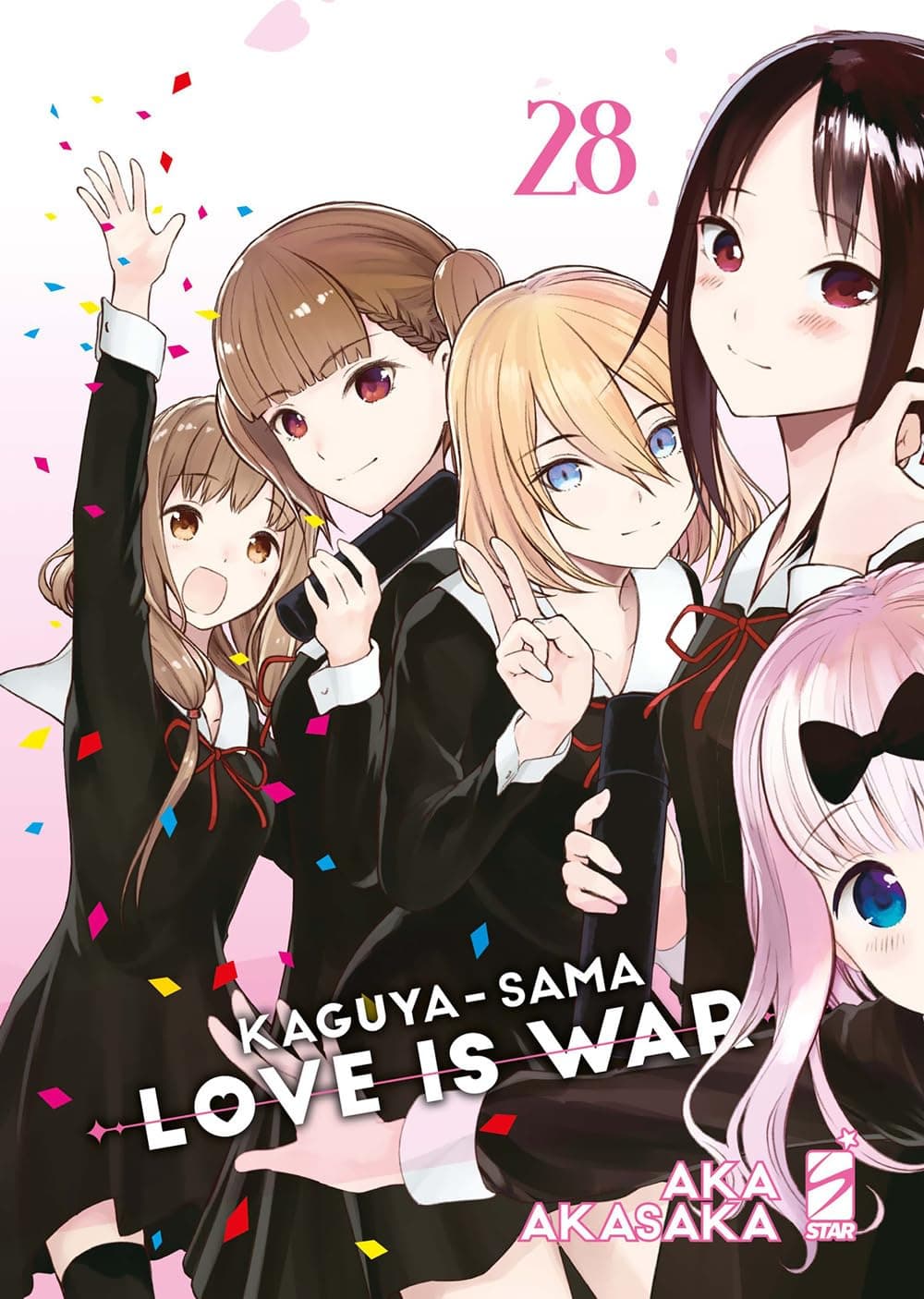 Kaguya-Sama: Love is War 28 - Fan 302 - Edizioni Star Comics - Italiano