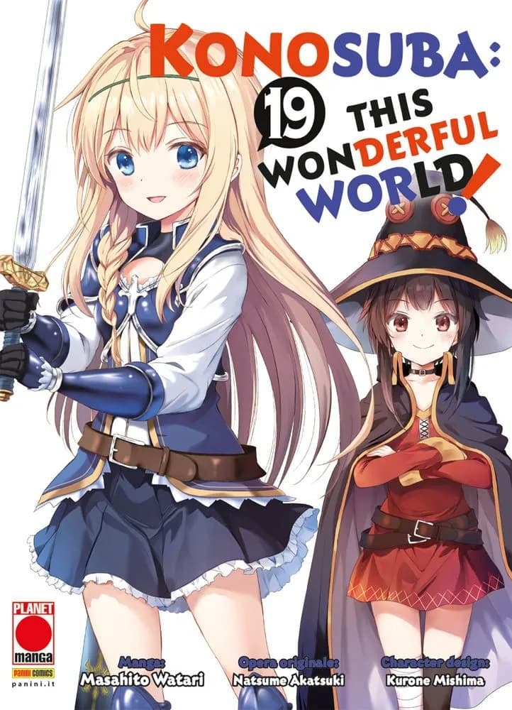 Konosuba! - This Wonderful World 19 - Panini Comics - Italiano