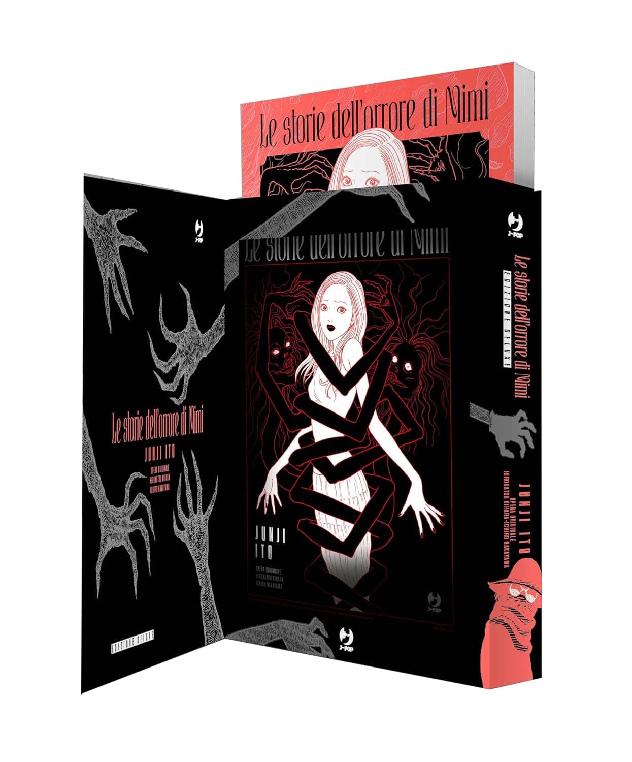 Le Storie dell'Orrore di Mimi - Edizione Deluxe Variant + Gadget - Junji Ito Collection - Jpop - Italiano