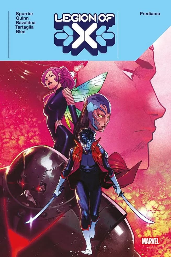 Legion of X - Prediamo - Marvel Deluxe - Panini Comics - Italiano