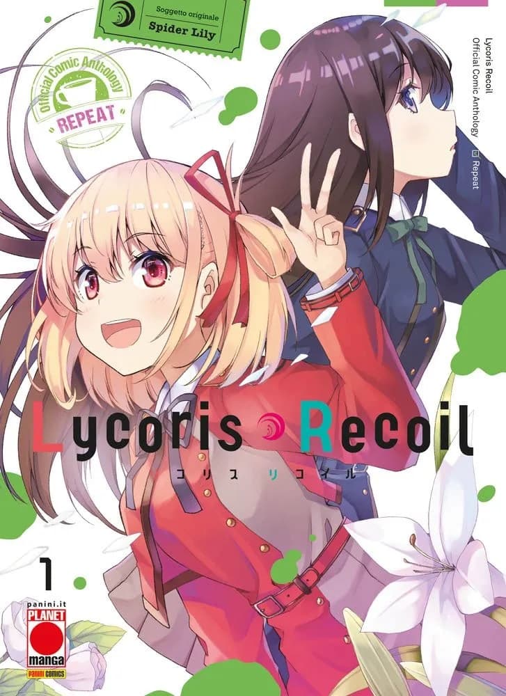 Lycoris Recoil Repeat 1 - Panini Comics - Italiano