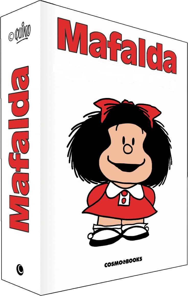 Mafalda Cofanetto Serie Completa (Vol. 1-6) - Cosmo Books - Editoriale Cosmo - Italiano