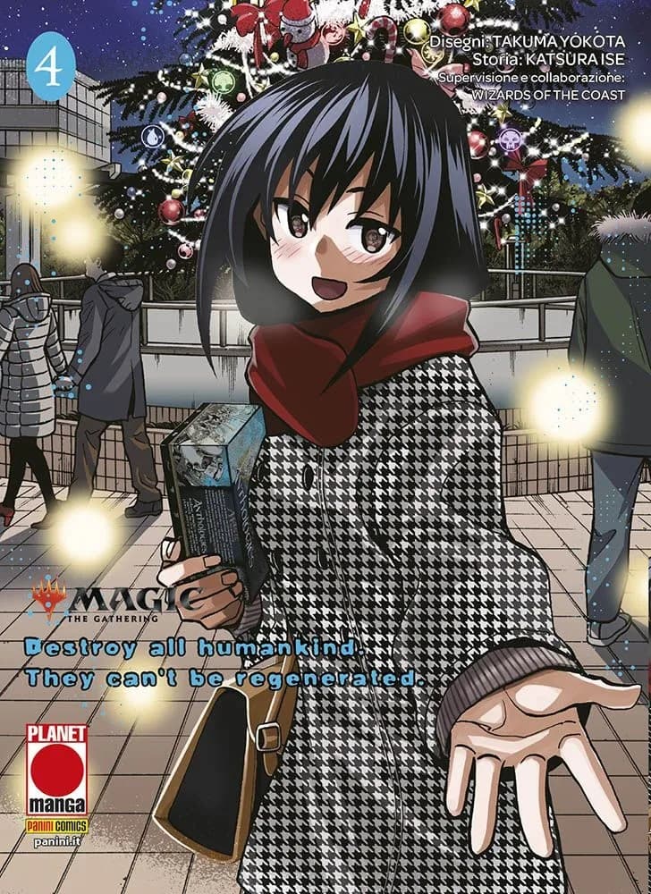 Magic: The Gathering - Destroy all Humankind. They Can't Be Regenerated 4 - Panini Comics - Italiano