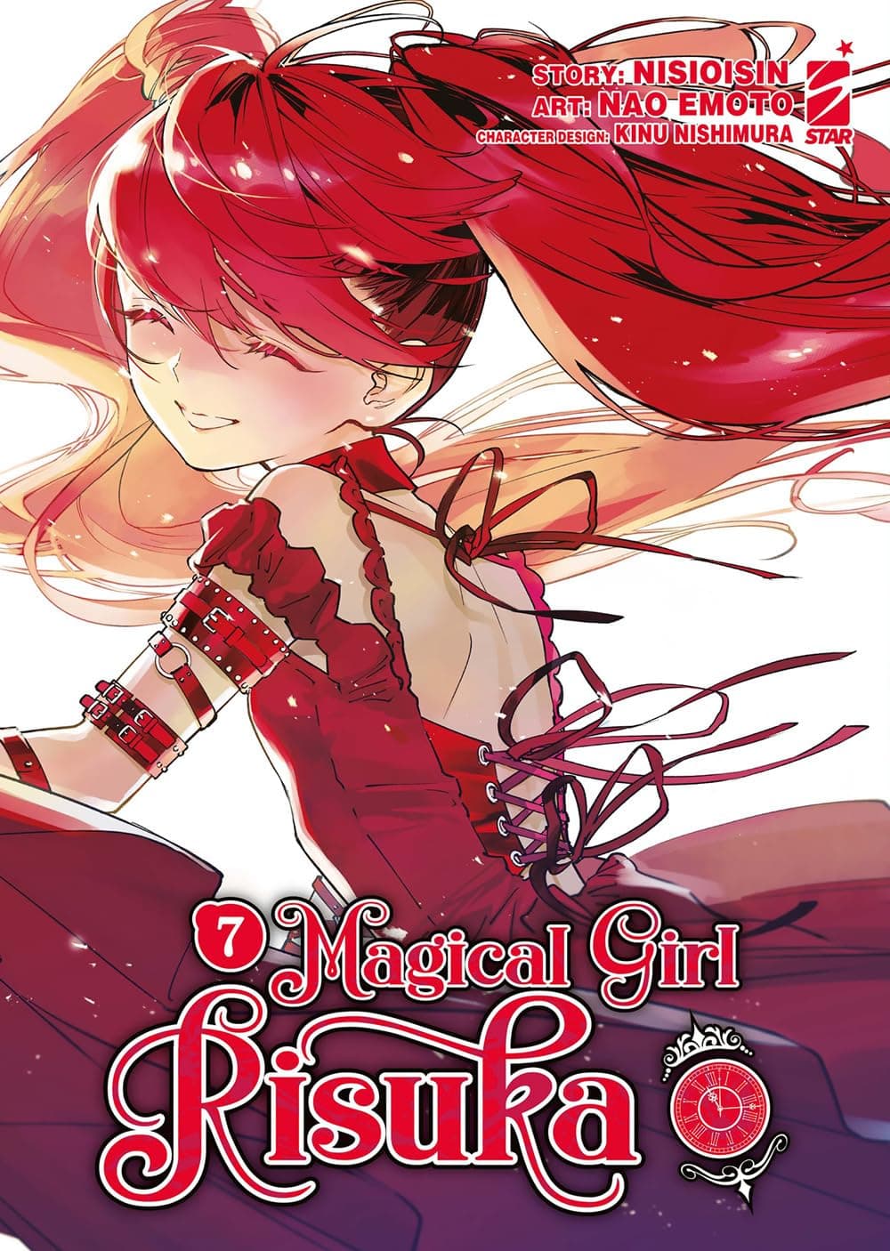 Magical Girl Risuka 7 - Starlight 362 - Edizioni Star Comics - Italiano