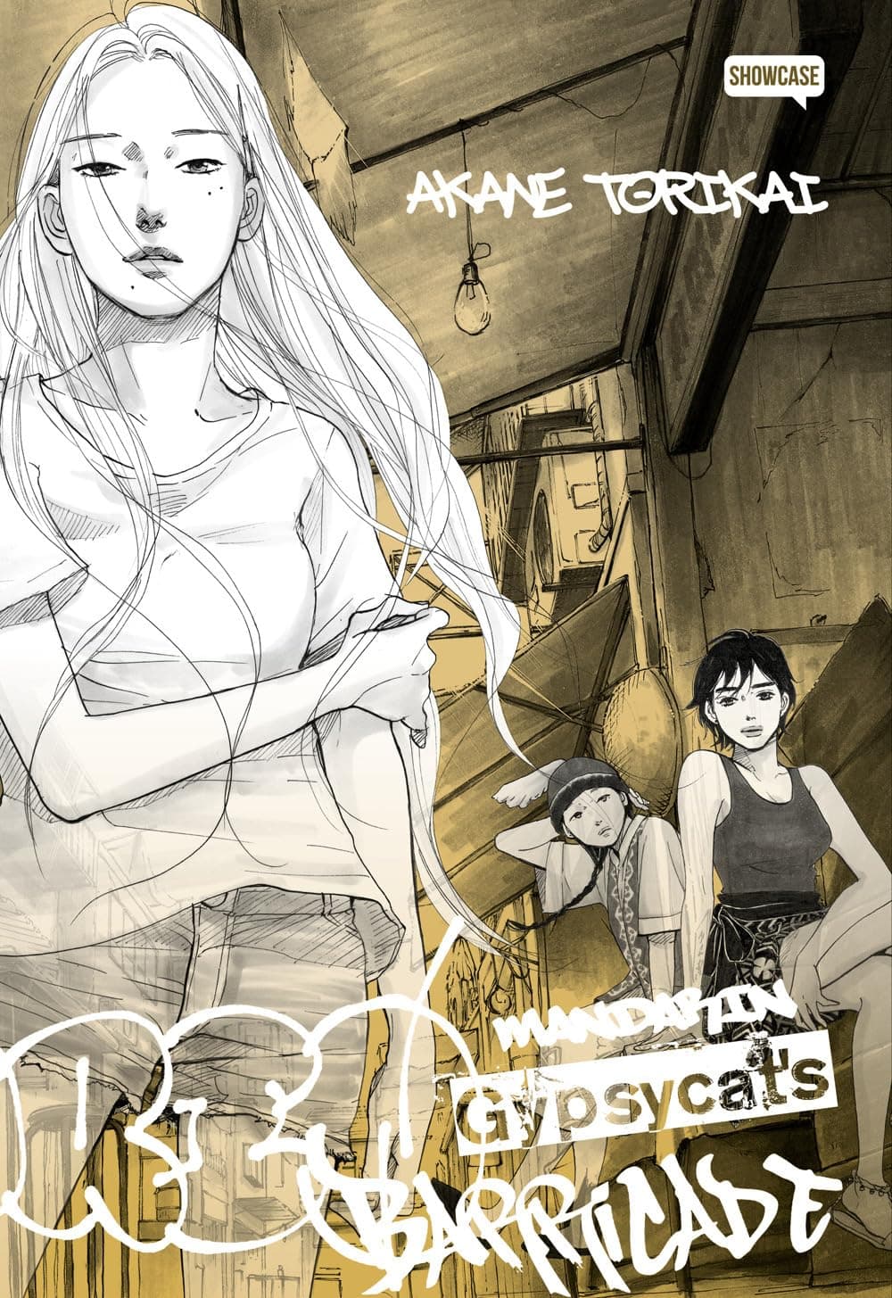 Mandarin Gipsycat's Barricade - Showcase - Dynit - Italiano