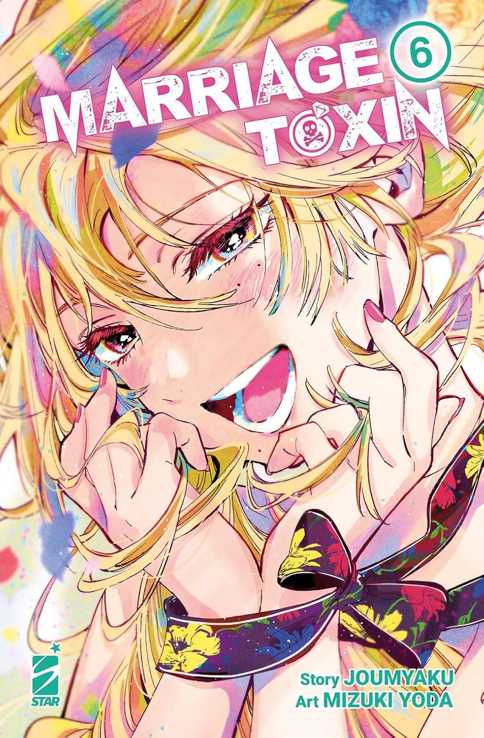 Marriagetoxin 6 - Stardust 142 - Edizioni Star Comics - Italiano
