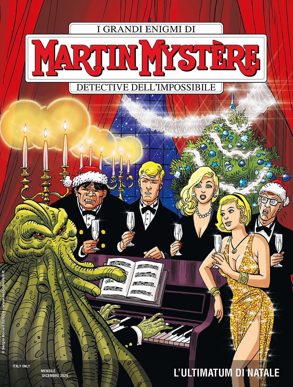 Martin Mystere 418 - L'Ultimatum di Natale - Sergio Bonelli Editore - Italiano