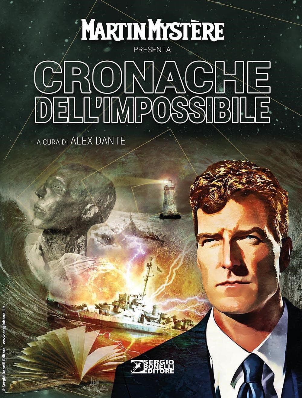 Martin Mystere - Cronache dell'Impossibile - Sergio Bonelli Editore - Italiano