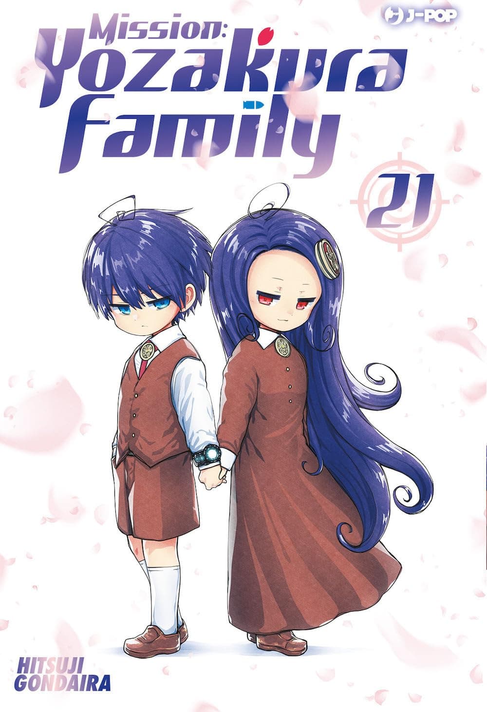 Mission: Yozakura Family 21 - Jpop - Italiano