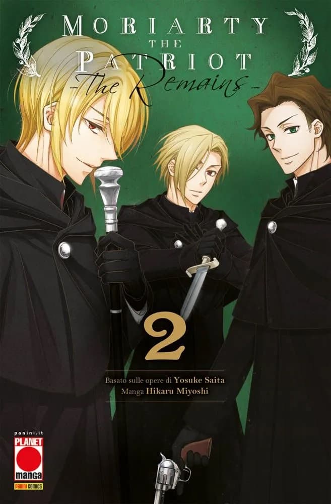 Moriarty the Patriot - The Remains 2 - Manga Storie Nuova Serie 95 - Panini Comics - Italiano