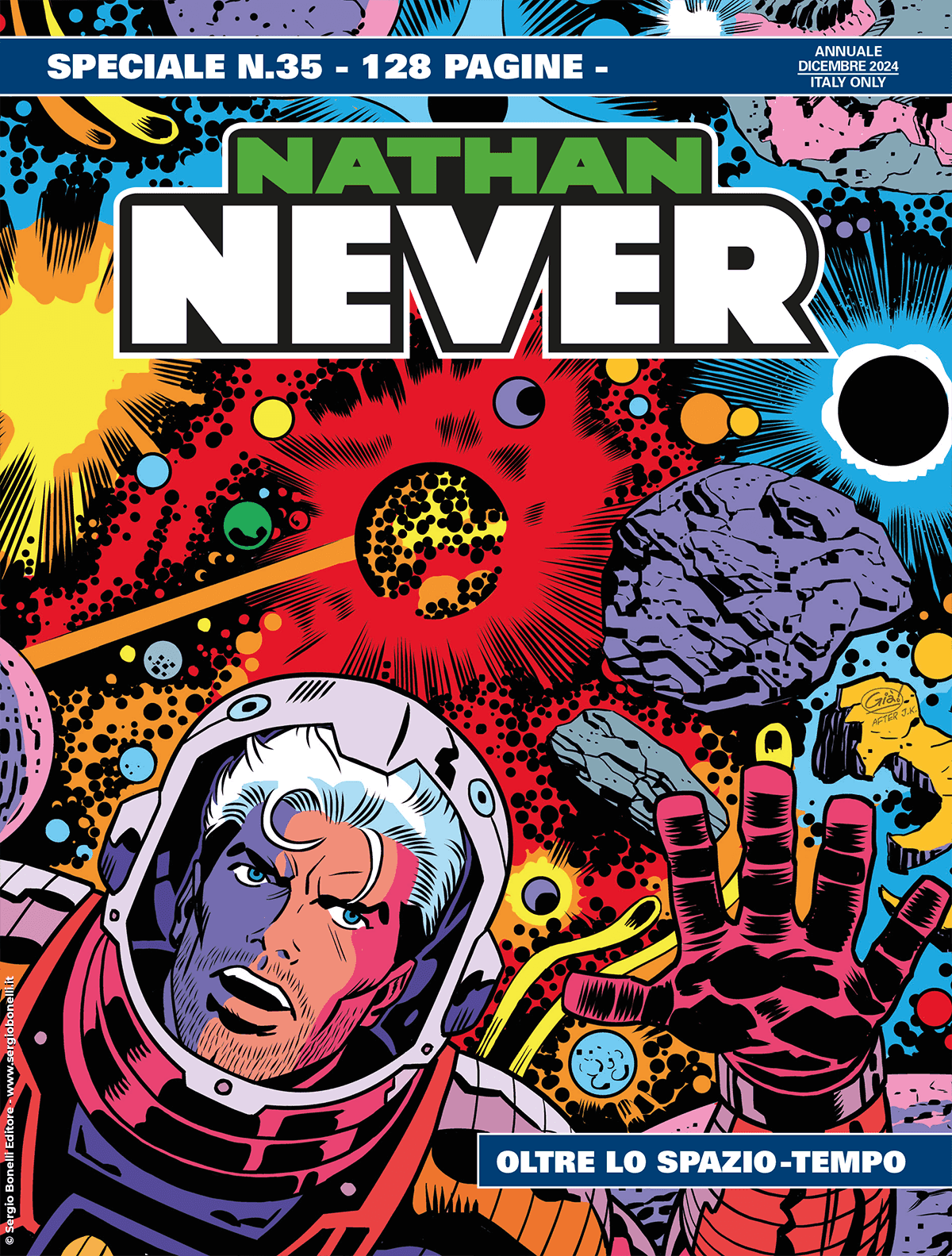 Nathan Never Speciale 35 - Oltre lo Spazio-Tempo - Sergio Bonelli Editore - Italiano